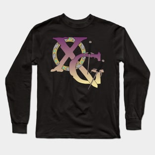 Xena & Gabrielle Logo Long Sleeve T-Shirt